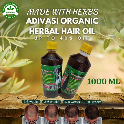 Adivasi organic herbal  hair oil