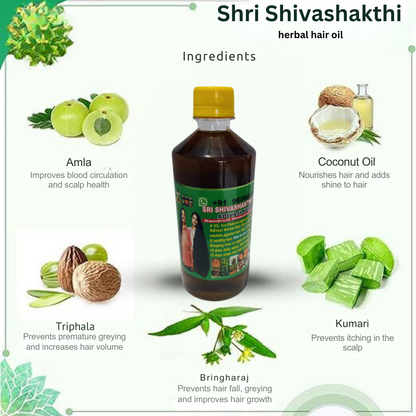 Adivasi organic herbal  hair oil