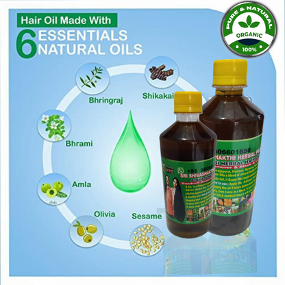 Adivasi organic herbal  hair oil