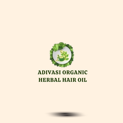 Adivasi organic herbal  hair oil