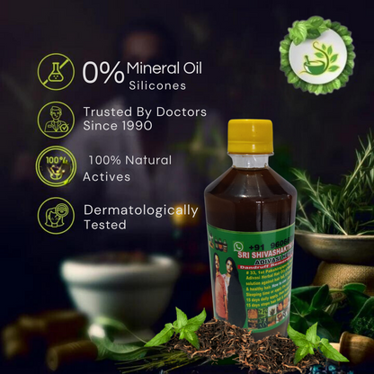 Adivasi organic herbal  hair oil