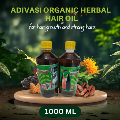 Adivasi organic herbal  hair oil